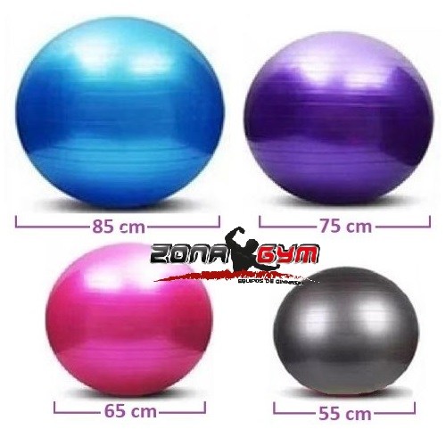 PELOTA FITNESS (VARIOS MODELOS)